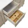 Lorelai 72" Double (Vanity Only Pricing) in Whitewashed Oak